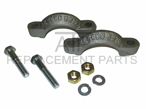 Ford Tractor 9N 2N 8N CAPN5200A Cast Iron Exhaust Muffler Clamp Kit 
