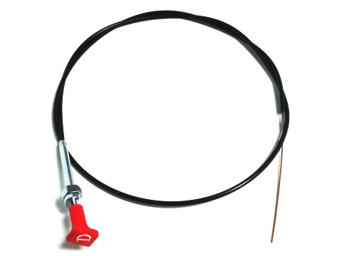 Complete Tractor 1103-3901 Fuel Shut Off Cable Compatible with/Replacement for Ford Holland E5Nn9C331Db 