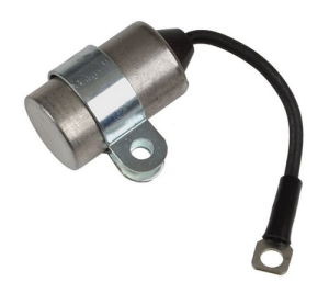 C5NF12300A CONDENSER fits FORD TRACTOR