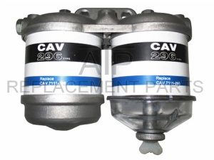 D0NN9N074A FUEL FILTER ASSEMBLY fits FORD 2000-5000, (DOUBLE FILTER / DIESEL ONLY)