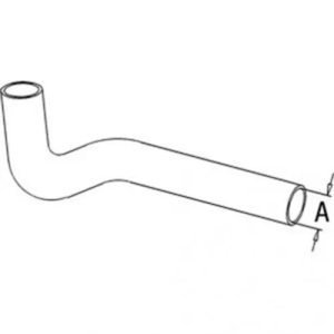 D4NN8260A HOSE - UPPER fits FORD TRACTOR
