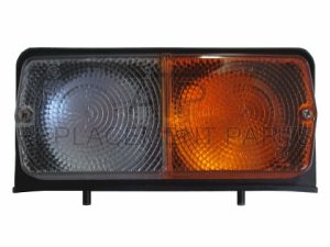 E4NN13N331CB FRONT SIGNAL LAMP ASSEMBLY (SERIES II) (LEFTHAND, FLAT TOP CABS) fits FORD