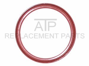 E5NN6701BA REAR SEAL (3CYL, 4CYL, 6CYL) 1965-UP (RUBBER TYPE, GAS & DIESEL) fits FORD