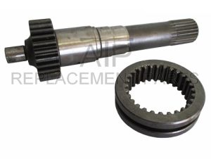 E6NN7N071BA SHAFT/COUPLING fits FORD 5610-UP, OUTPUT