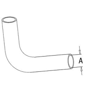 F0NN8260AA HOSE - UPPER RADIATOR fits FORD TRACTOR