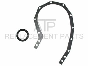 JV843 TIMING COVER GASKET WITH SEAL fits FORD 134, 172, 192, GAS & DIESEL