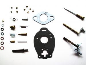 C545V COMPLETE CARBURETOR OVERHAUL KIT for FORD 2N, 9N)