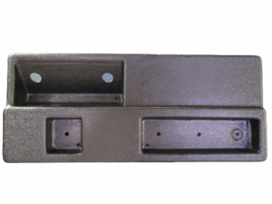 D5NN18842A CONTROL PANEL (Black) for FORD TRACTOR