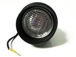 D9NN13005CA HEADLIGHT ASSEMBLY (230A-9700, TW5-TW35) ROUND (RUBBER VISOR) fits FORD