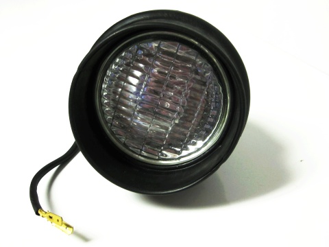 D9NN13005CA HEADLIGHT ASSEMBLY (230A-9700, TW5-TW35) ROUND (RUBBER VISOR) fits FORD