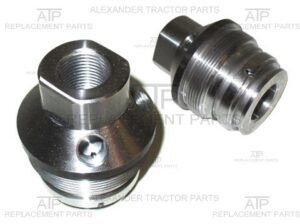 3004/4004 CYLINDER HEAD (FOR 1/2 & 5/8 CYL'S) fits FORD Tractors