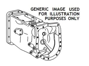 7006E TRANSMISSION fits FORD 7740, 8 SPEED (MODELS WITHOUT DUAL POWER)