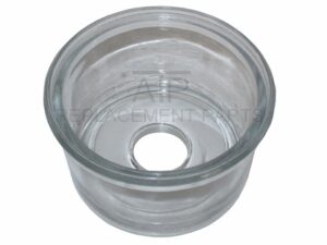 D8NN9162BA GLASS FUEL BOWL fits FORD 250C-TW35, 1986-UP