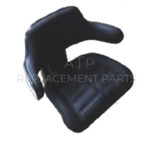 D9NN400DB12 SEAT ASSEMBLY (3 & 4-CYL) fits FORD 1965-UP (ECONOMY GRAMMAR, BLACK)