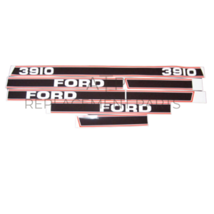 3910 COMPLETE HOOD DECAL KIT fits FORD 3910