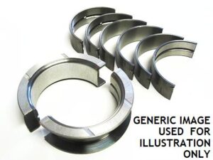 MS865AL MAIN BEARING SET fits FORD (158-201 CID) 3 CYL (GAS, DIESEL)