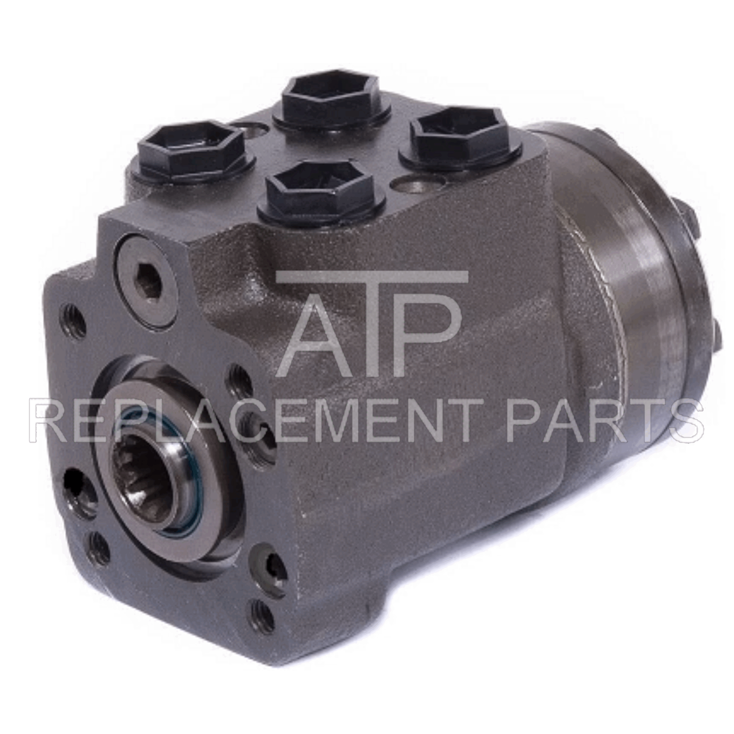 STEERING MOTOR for JOHN DEERE TRACTORS 5105, 5205, 5220, 5320, 5320N, 5420N, 5425, 5520N, 5603, 5625, 5725, 6403, 6603 RE42490