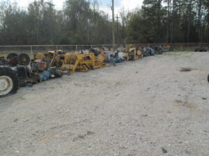 Ford 4000, 420, 345C Salvage Parts