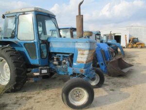 Ford 6710 Salvage Parts