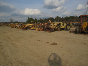 Ford 5500 Salvage Parts